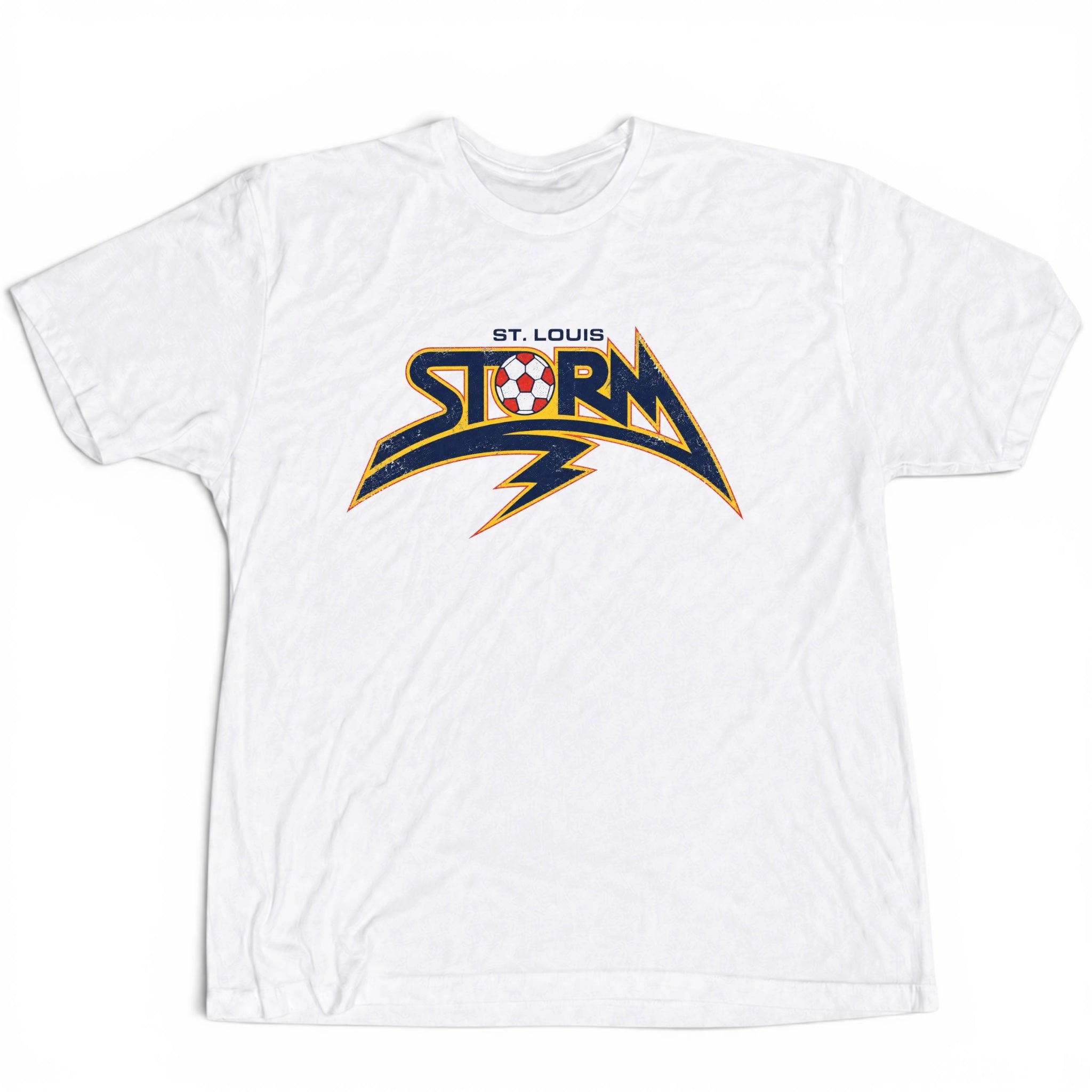 St. Louis Storm White T-shirt