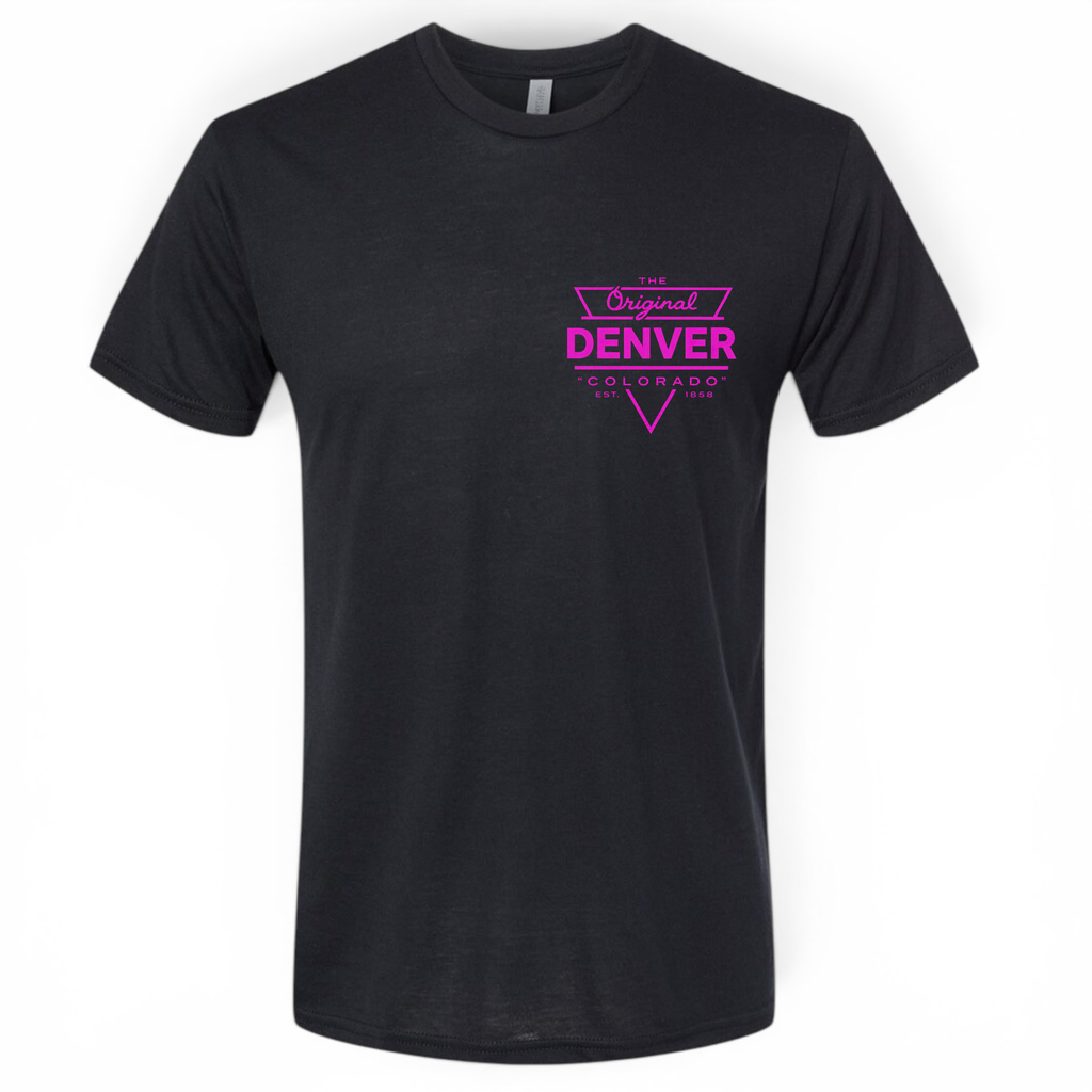 Original Denver Black T-shirt