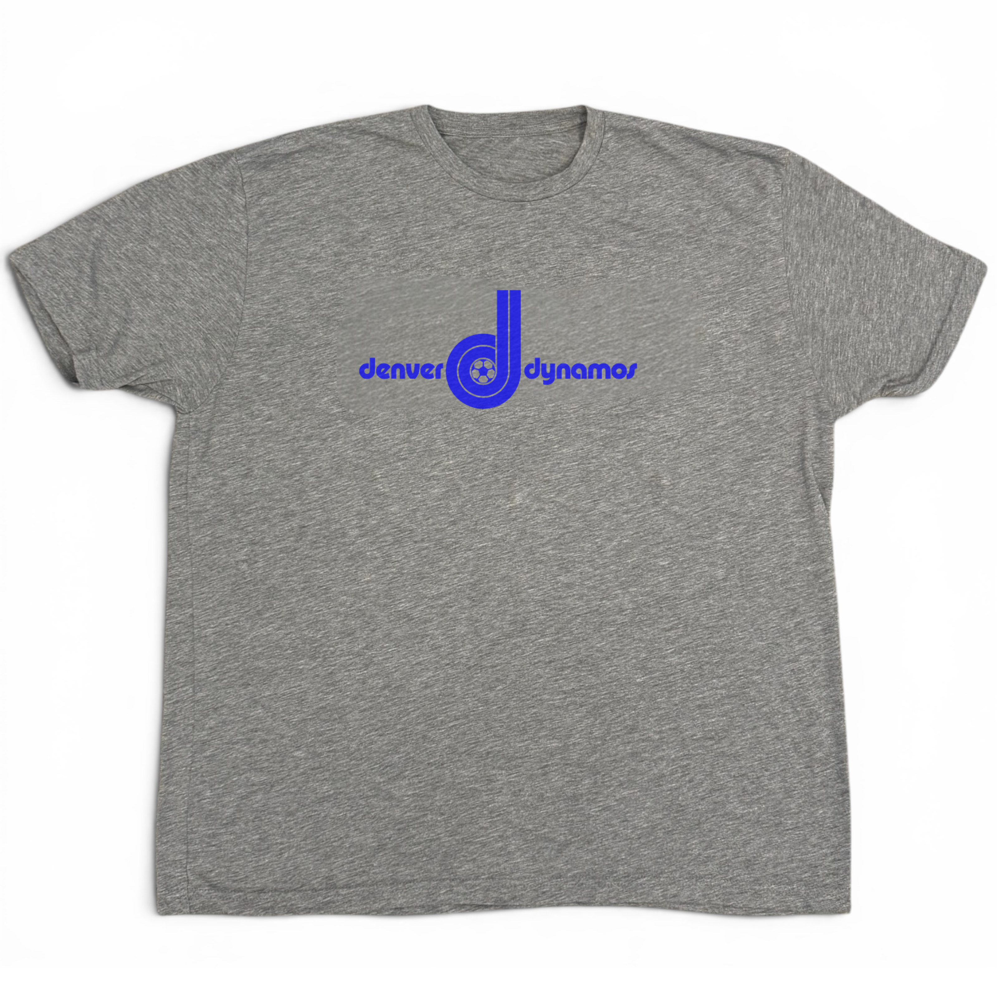 Denver Dynamos Grey T-shirt