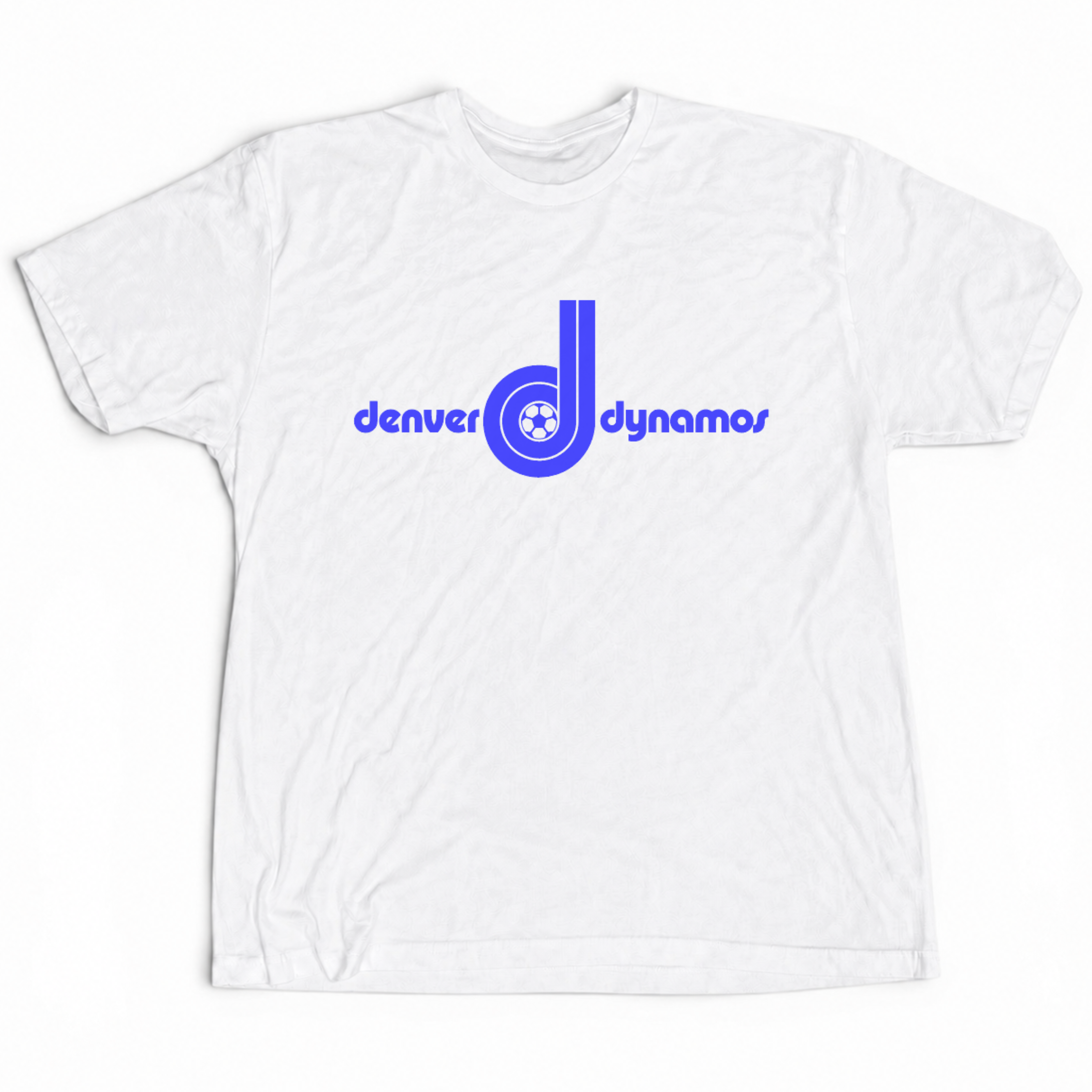 Denver Dynamos White T-shirt