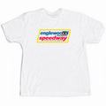 Englewood Speedway White T-shirt