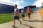 Colfax Run Club White Chest logo T-shirt