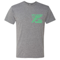 Rocky Mountain Trail Running Grey T-shirt