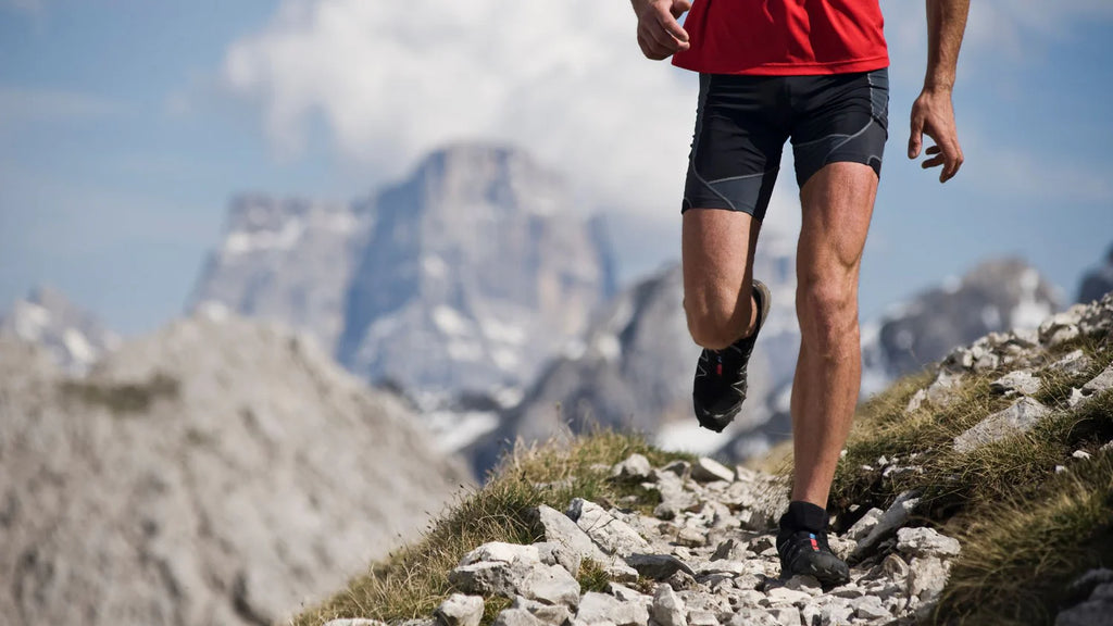 Rocky Mountain Trail Running Grey T-shirt