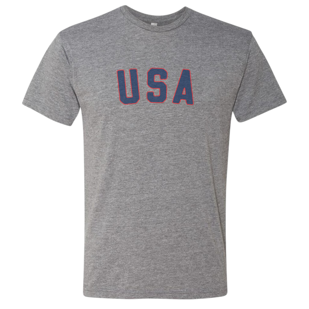 USA Grey T-shirt