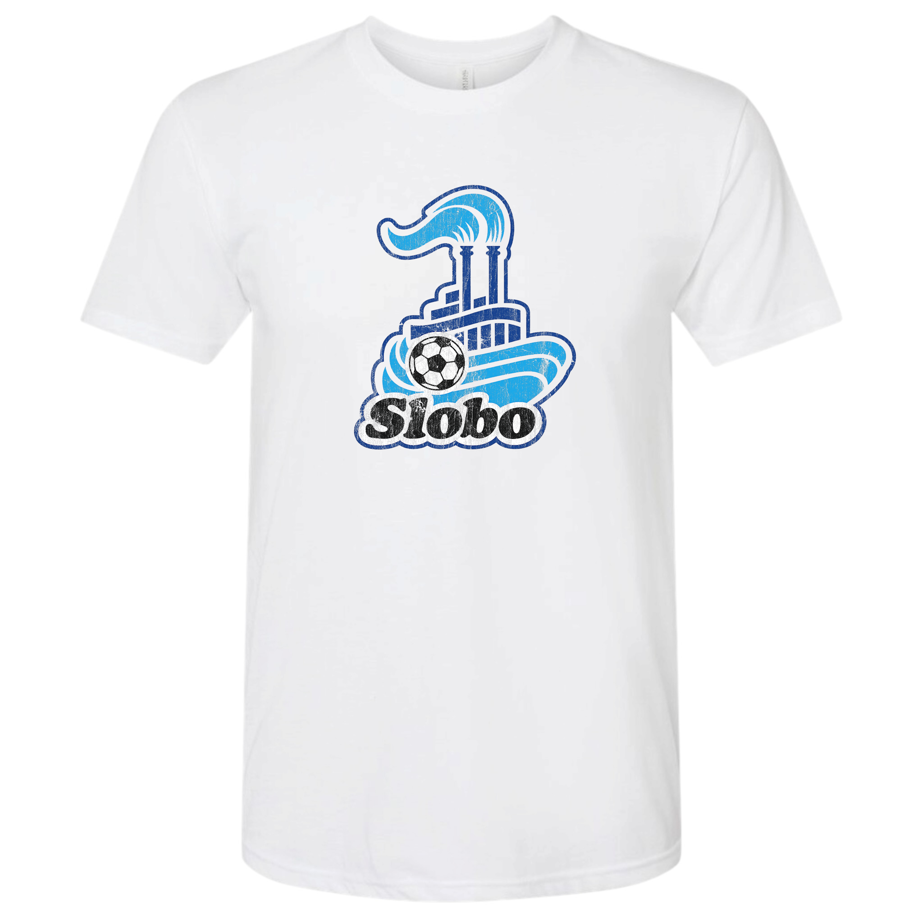 Slobo White T-shirt